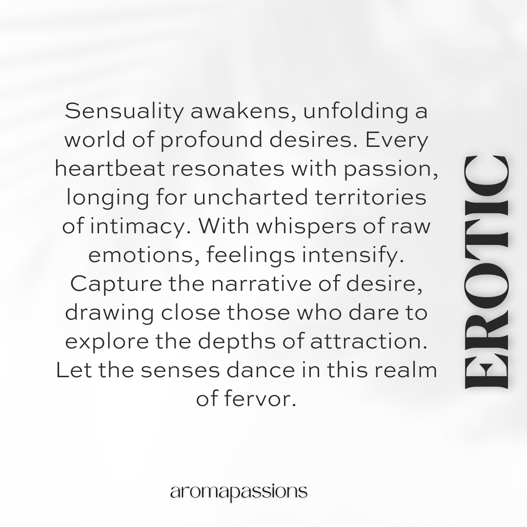 EROTIC | Inspired by VERSACE EROS | Eros Dupe Pheromone Perfume