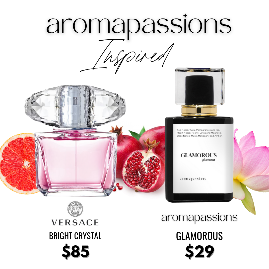 GLAMOROUS | Inspired by VERSACE BRIGHT CRYSTAL | Bright Crystal Dupe Pheromone Perfume