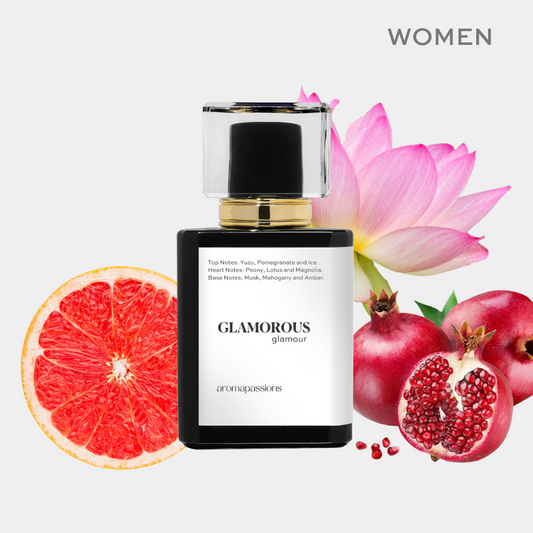 GLAMOROUS | Inspired by VERSACE BRIGHT CRYSTAL | Bright Crystal Dupe Pheromone Perfume