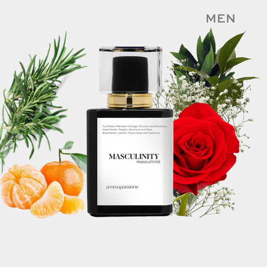 MASCULINITY | Inspired by VERSACE EROS FLAME | Eros Flame Dupe Pheromone Perfume