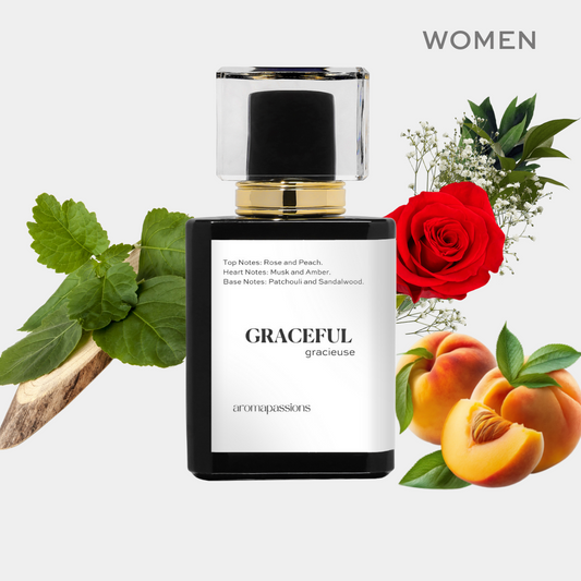 GRACEFUL | Inspired by NARCISO RODRIGUEZ HER | Her Dupe Pheromone Perfume