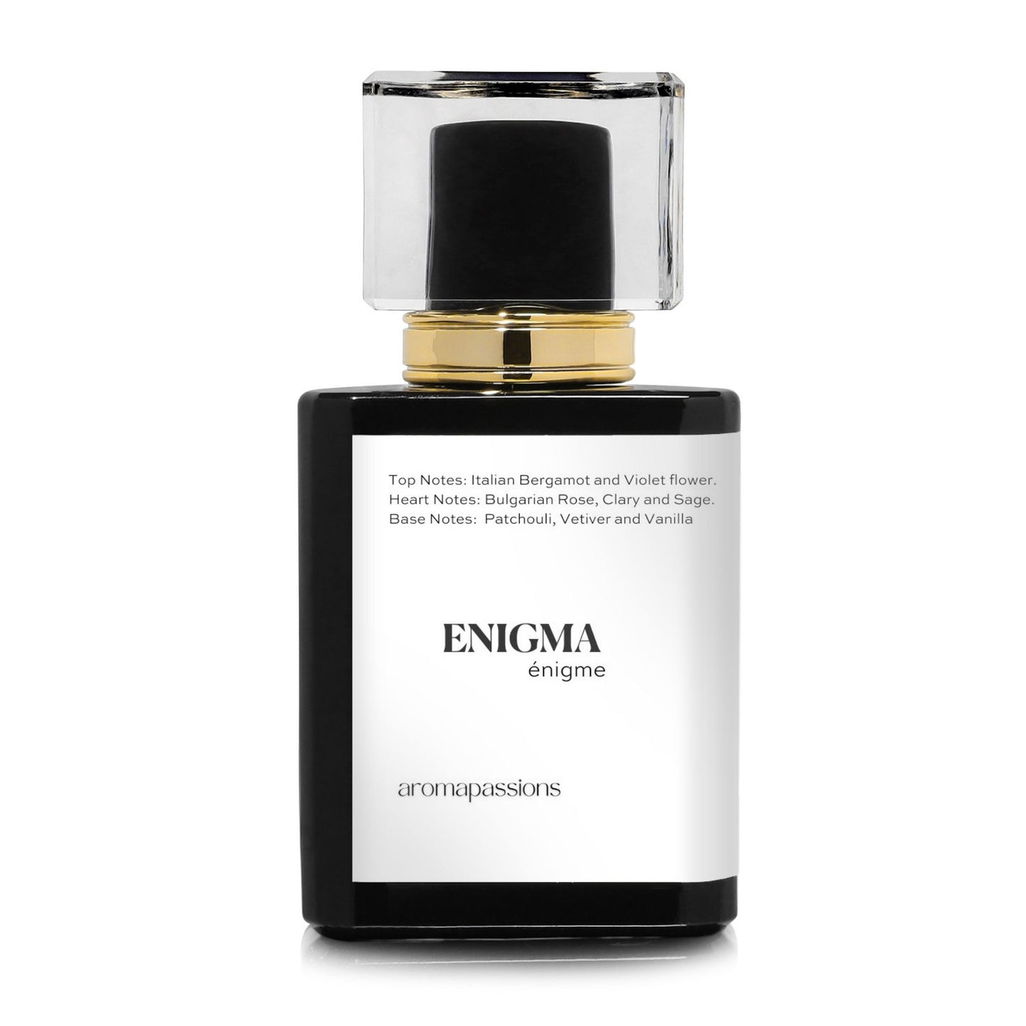 ENIGMA | Inspired by TOM FORD NOIR | Noir Dupe Pheromone Perfume