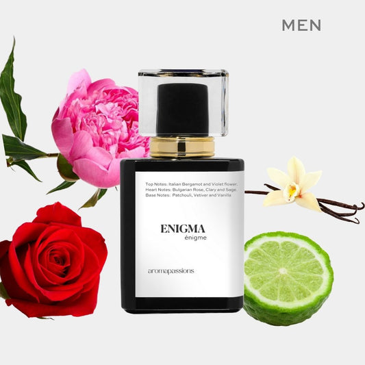 ENIGMA | Inspired by TOM FORD NOIR | Noir Dupe Pheromone Perfume