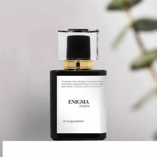 ENIGMA | Inspired by TOM FORD NOIR | Noir Dupe Pheromone Perfume