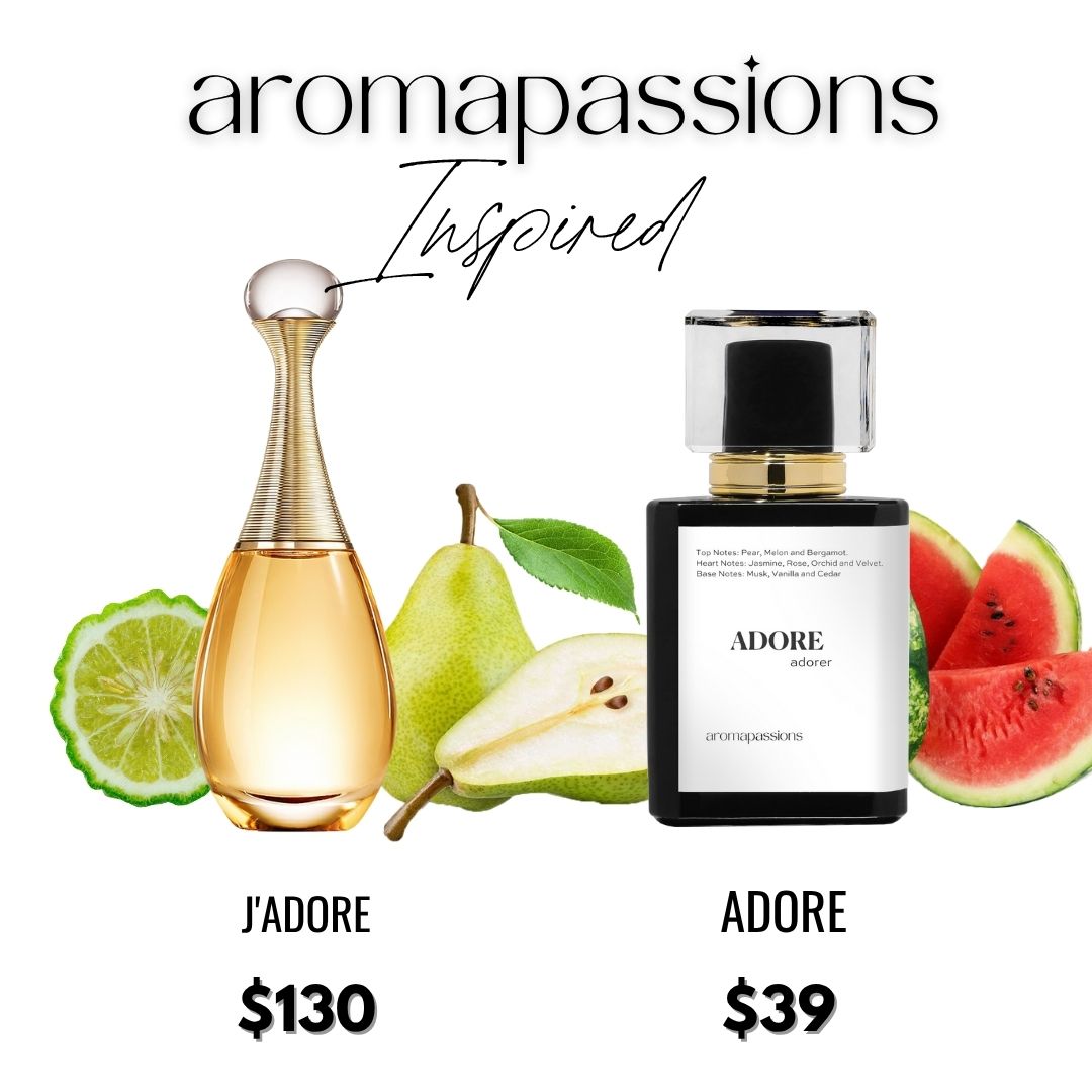 ADORE | Inspired by DIOR J'ADORE | J'adore Dupe Pheromone Perfume