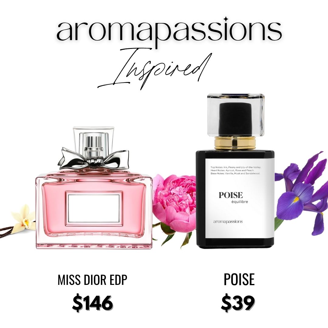 POISE | Inspired by DIOR MISS DIOR EDP | Miss Dior EDP Dupe Pheromone Perfume