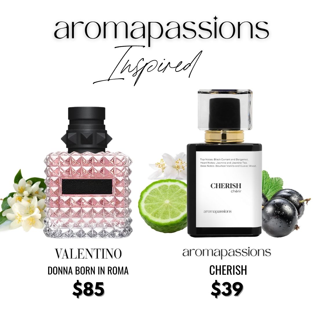CHERISH | Inspired by VALENTINO DONNA BORN IN ROMA | Donna Born In Roma Dupe Pheromone Perfume