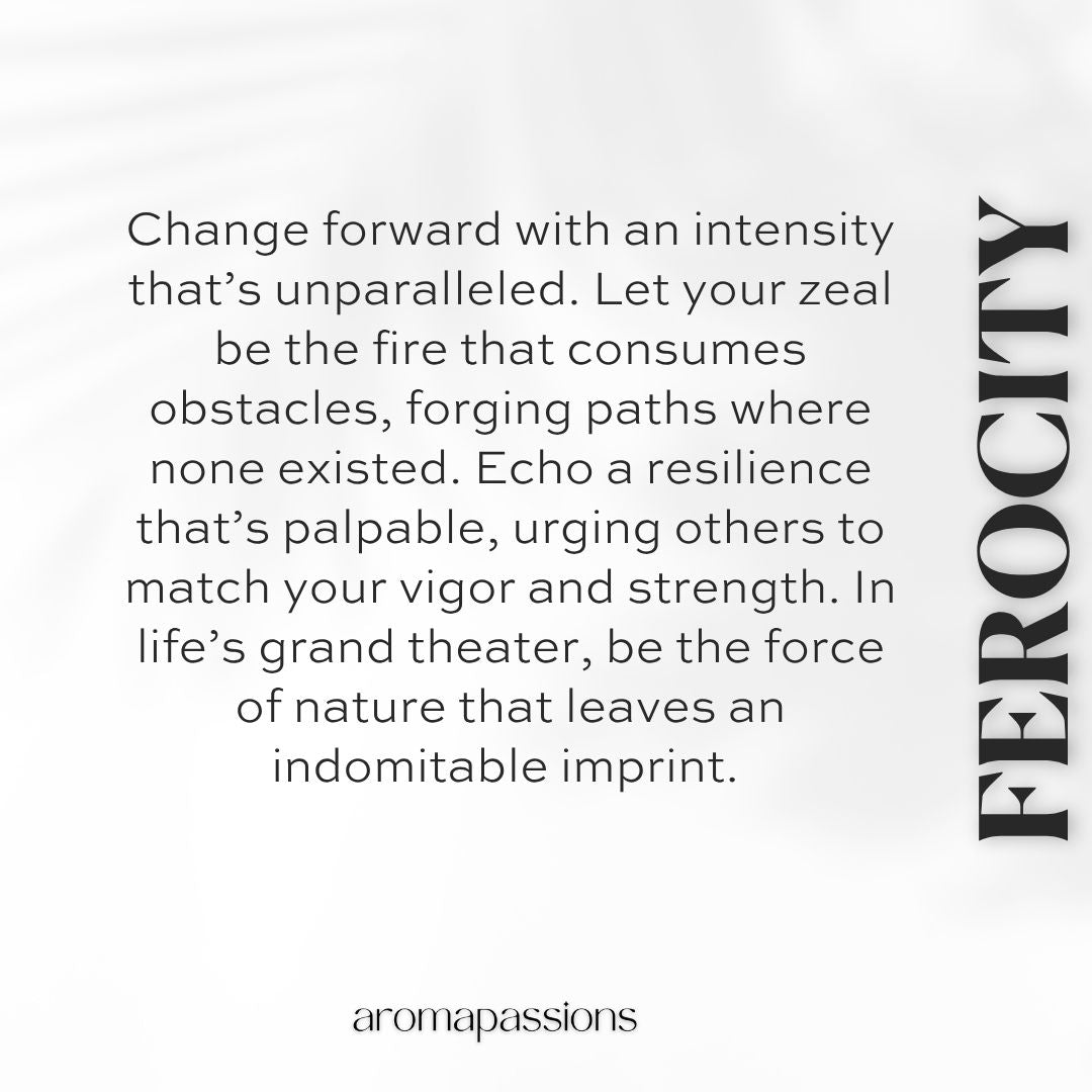 FEROCITY | Inspired by YSL Y INTENSE EDP | Y Intense EDP Dupe Pheromone Perfume