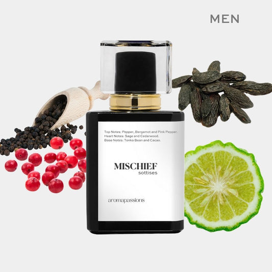 MISCHIEF | Inspired by CAROLINA HERRERA BADBOY | Badboy Dupe Pheromone Perfume