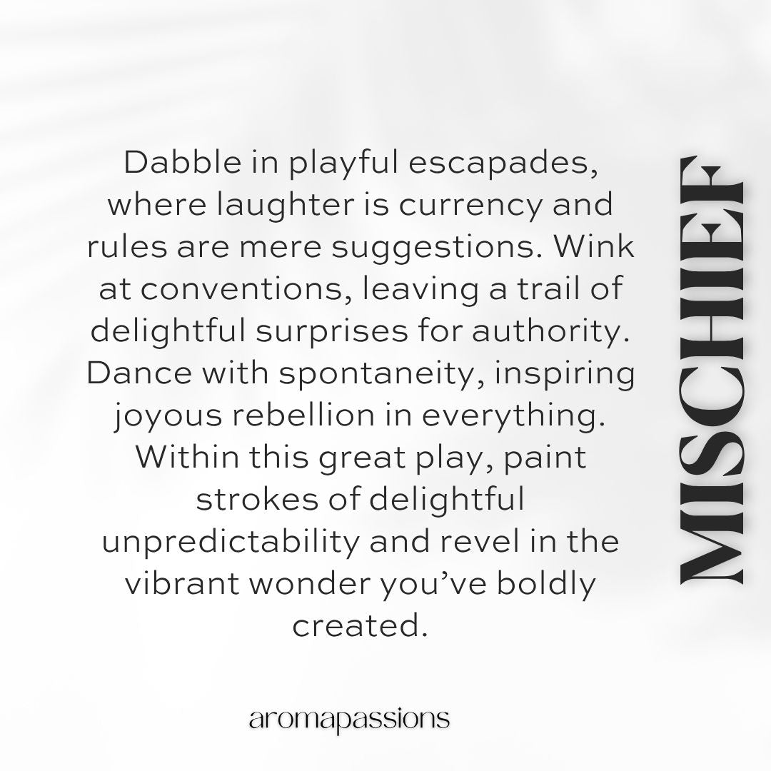 MISCHIEF | Inspired by CAROLINA HERRERA BADBOY | Badboy Dupe Pheromone Perfume
