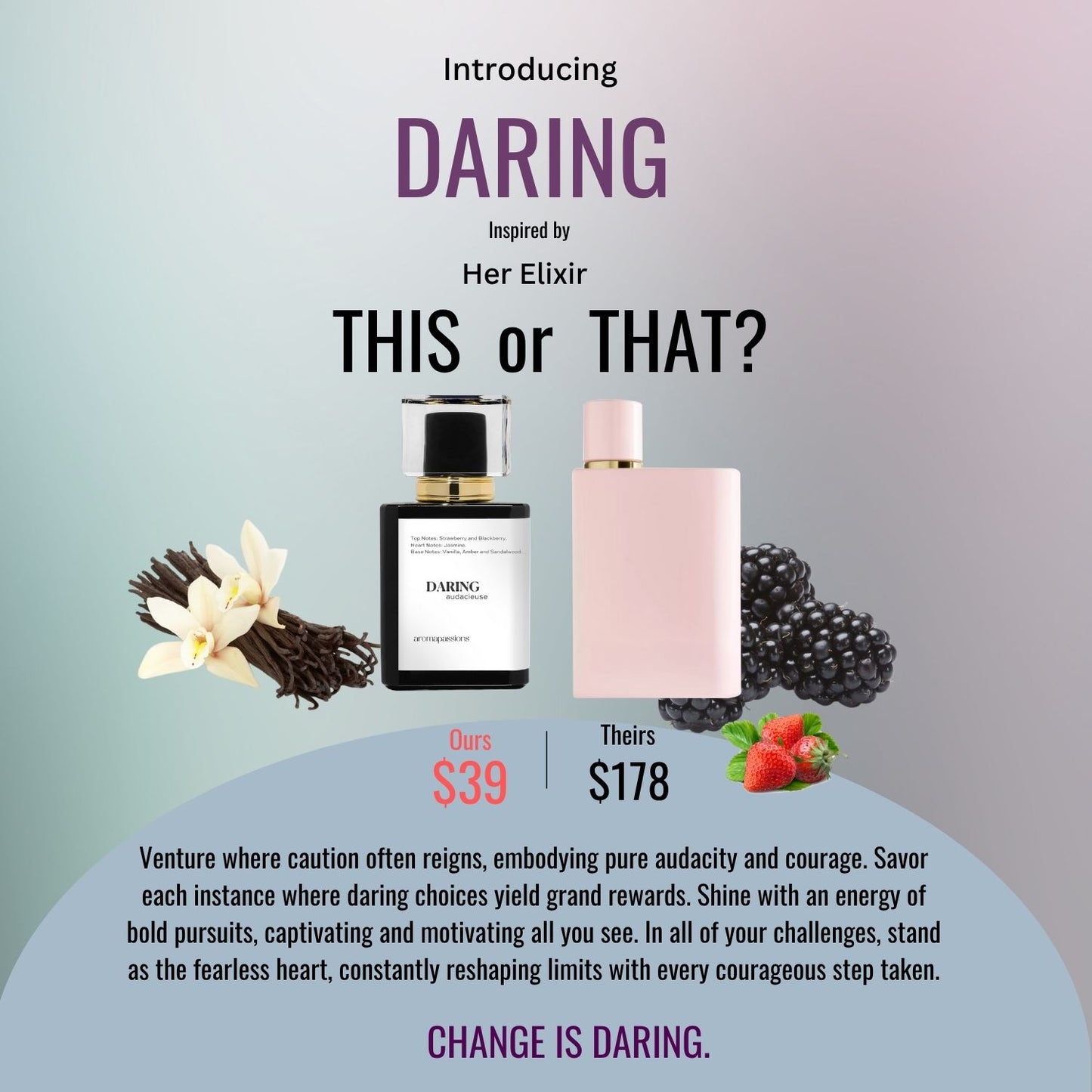 DARING | Inspired by BURBERRY HER ELIXIR | Her Elixir Dupe Pheromone Perfume