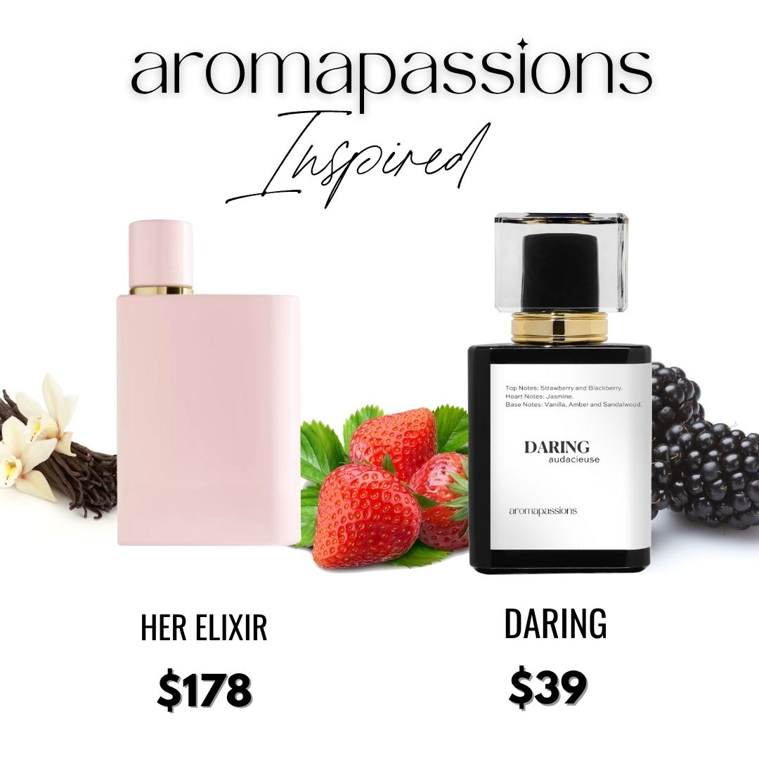 DARING | Inspired by BURBERRY HER ELIXIR | Her Elixir Dupe Pheromone Perfume