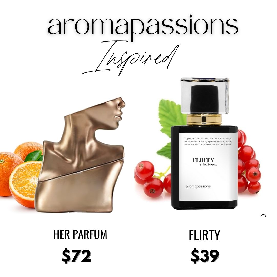 FLIRTY | Inspired by BILLIE EILISH HER PARFUM | Her Parfum Dupe Pheromone Perfume