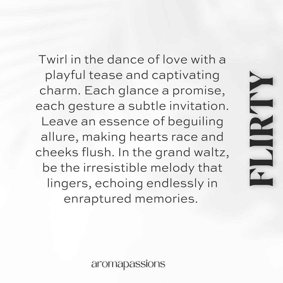 FLIRTY | Inspired by BILLIE EILISH HER PARFUM | Her Parfum Dupe Pheromone Perfume