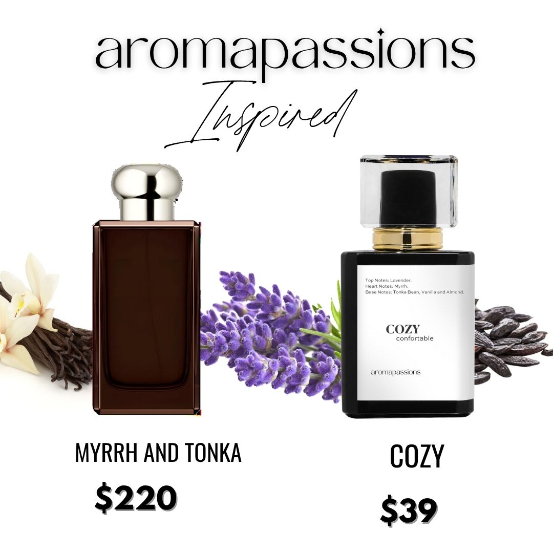 COZY | Inspired by JO MALONE   MYRRH AND TONKA | Myrrh and Tonka Dupe Pheromone Perfume