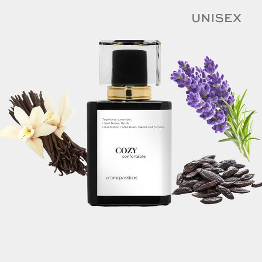 COZY | Inspired by JO MALONE   MYRRH AND TONKA | Myrrh and Tonka Dupe Pheromone Perfume