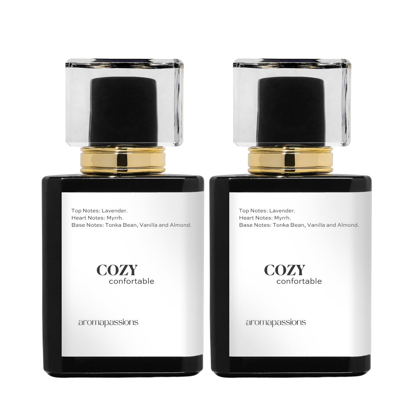 COZY | Inspired by JO MALONE   MYRRH AND TONKA | Myrrh and Tonka Dupe Pheromone Perfume