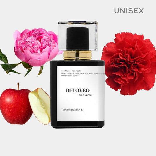 BELOVED | Inspired by JO MALONE PEONY AND BLUSH SUEDE | Peony and Blush Suede Dupe Pheromone Perfume