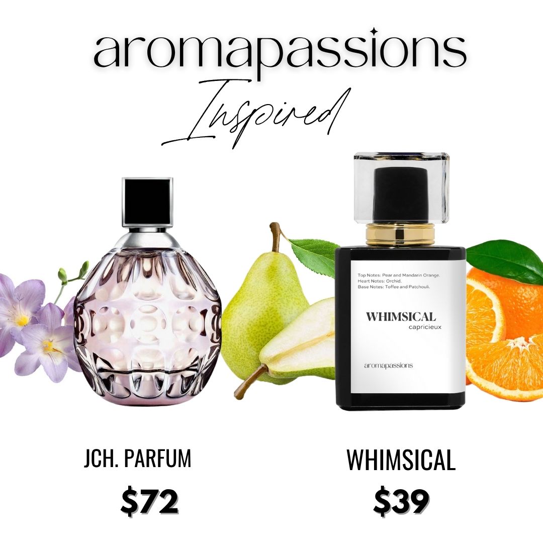 WHIMSICAL | Inspired by JIMMY CHOO JIMMY CHOO PARFUM | Jimmy Choo Parfum Dupe Pheromone Perfume