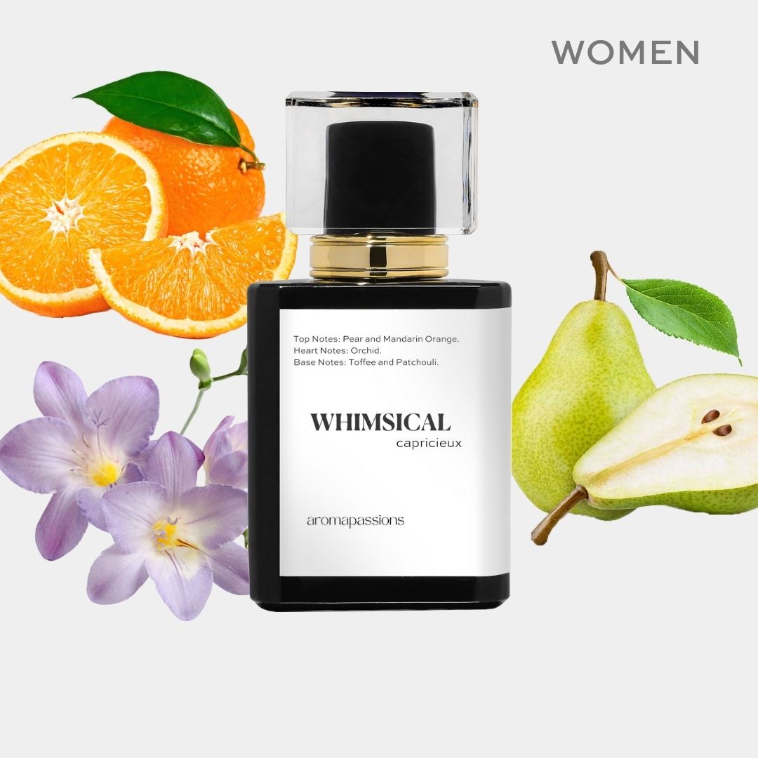 WHIMSICAL | Inspired by JIMMY CHOO JIMMY CHOO PARFUM | Jimmy Choo Parfum Dupe Pheromone Perfume