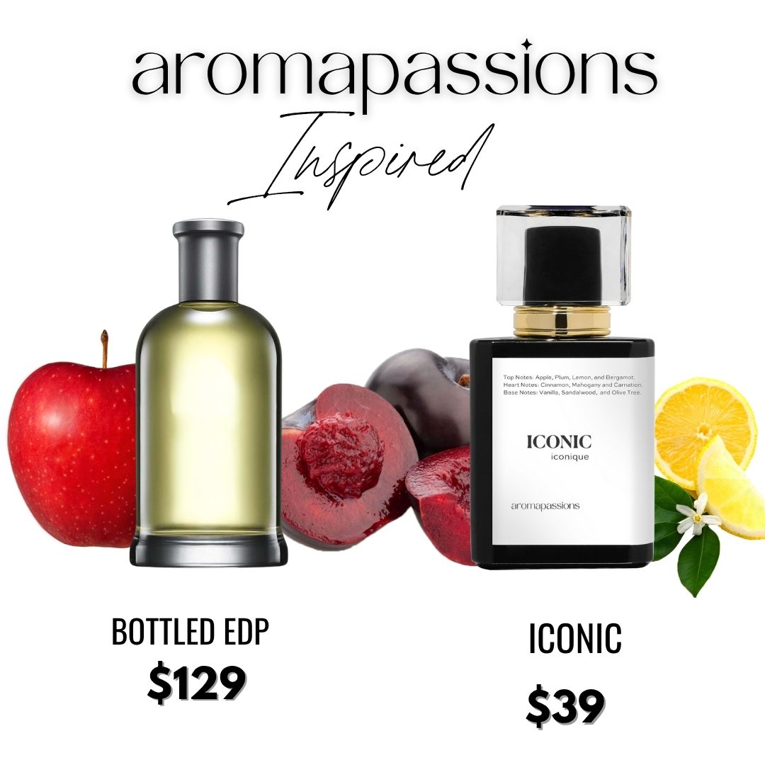 ICONIC | Inspired by HUGO BOSS BOTTLED EDP | Bottled EDP Dupe Pheromone Perfume