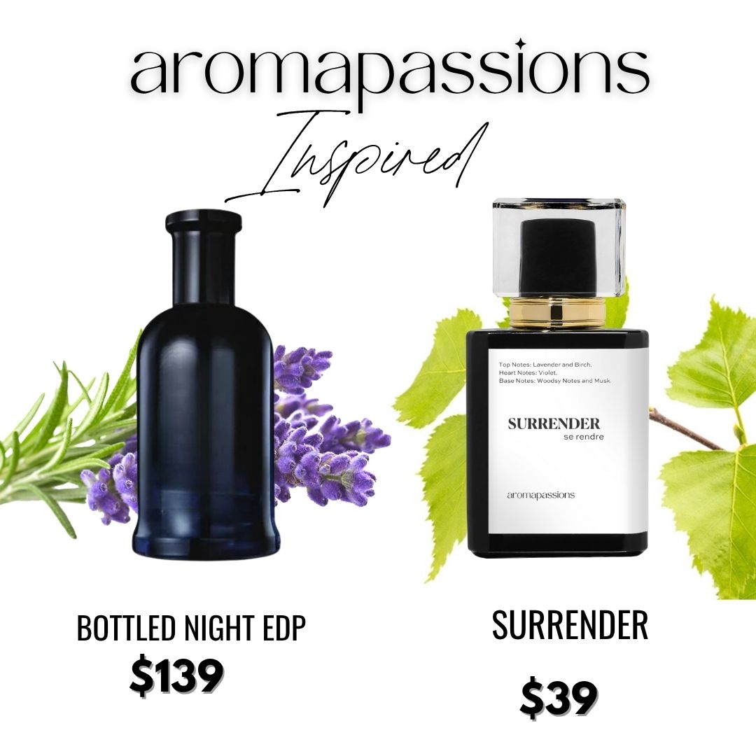SURRENDER | Inspired by HUGO BOSS BOTTLED NIGHT EDP | Bottled Night EDP Dupe Pheromone Perfume