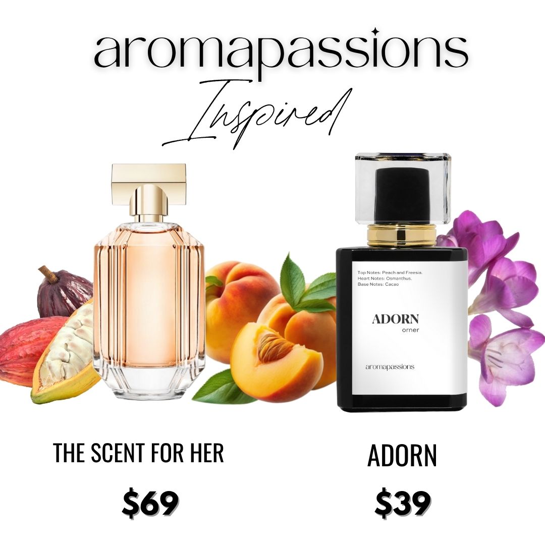 ADORN | Inspired by HUGO BOSS THE SCENT FOR HER | The Scent for Her Dupe Pheromone Perfume