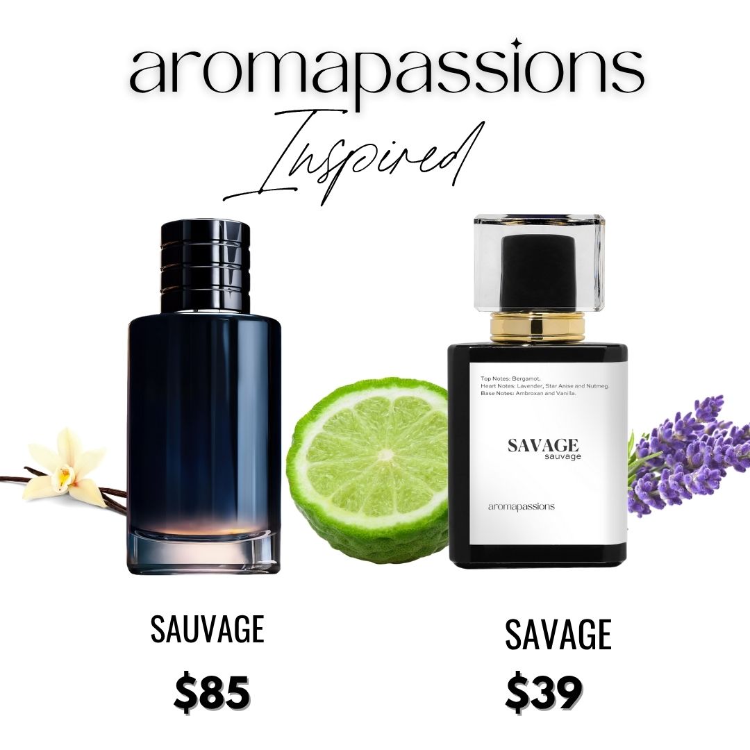 SAVAGE | Inspired by DIOR  SAUVAGE  | Sauvage  Dupe Pheromone Perfume