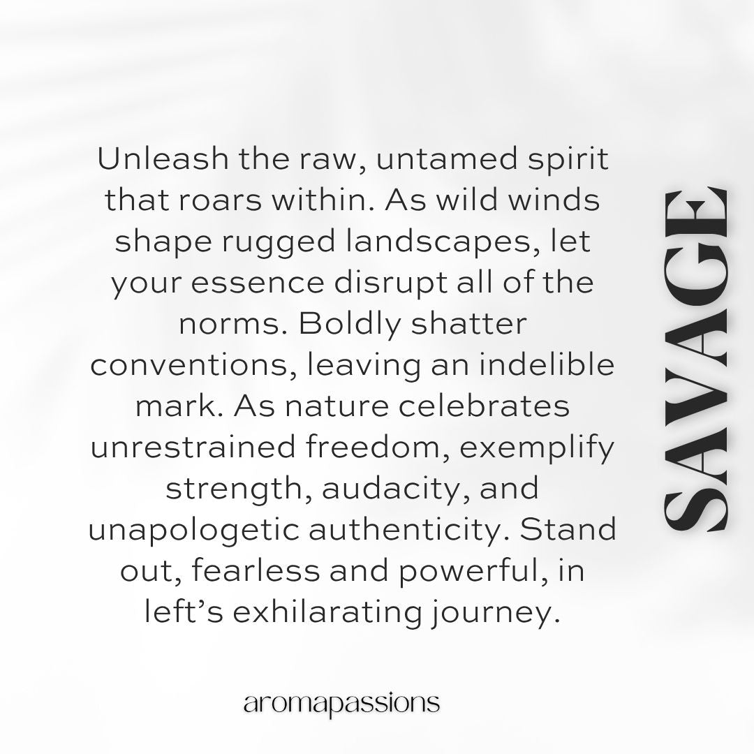SAVAGE | Inspired by DIOR  SAUVAGE  | Sauvage  Dupe Pheromone Perfume