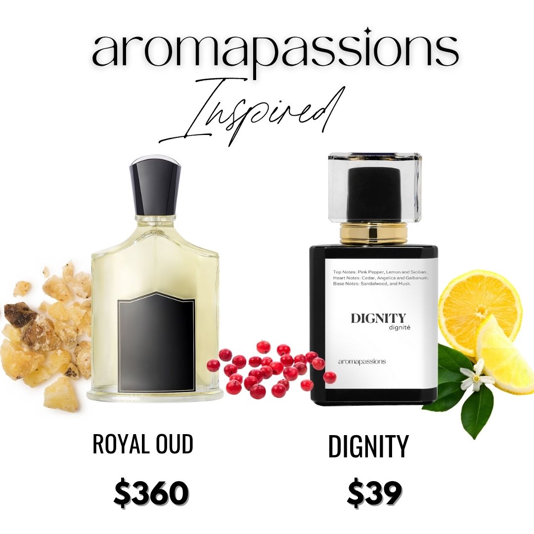 DIGNITY | Inspired by CREED ROYAL OUD | Royal Oud Dupe Pheromone Perfume