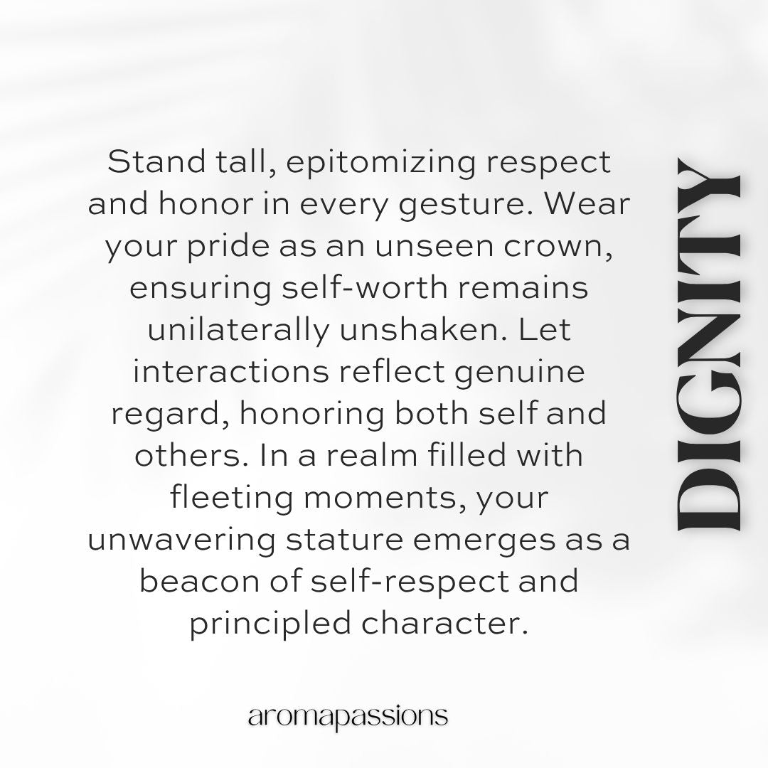 DIGNITY | Inspired by CREED ROYAL OUD | Royal Oud Dupe Pheromone Perfume