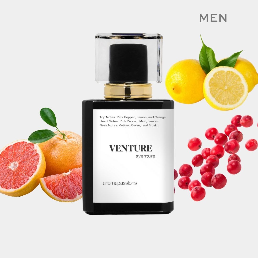 VENTURE | Inspired by CREED VIKING | Viking Dupe Pheromone Perfume