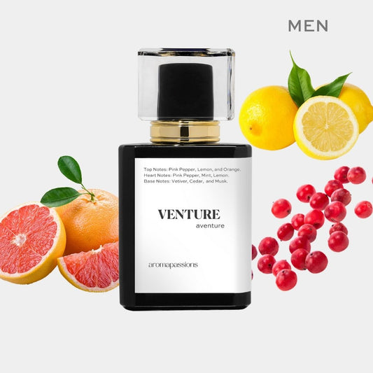 VENTURE | Inspired by CREED VIKING | Viking Dupe Pheromone Perfume