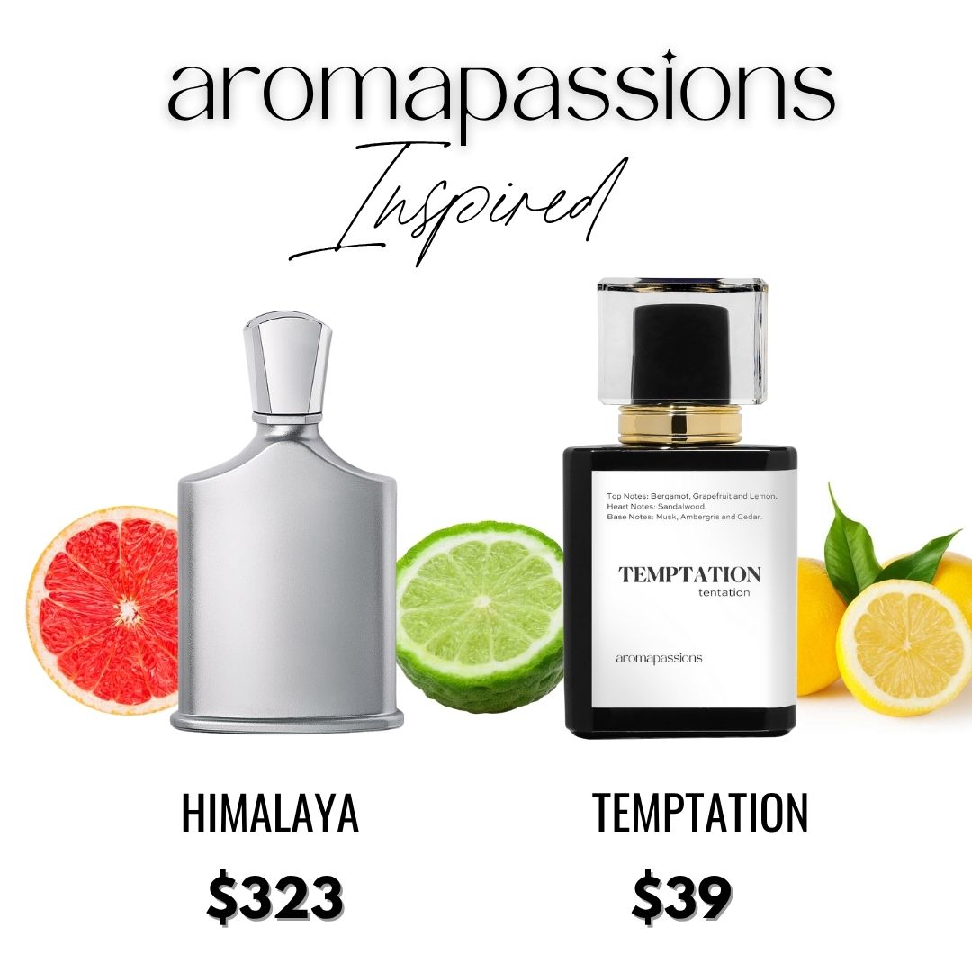 TEMPTATION | Inspired by CREED HIMALAYA | Himalaya Dupe Pheromone Perfume