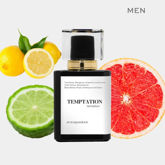 TEMPTATION | Inspired by CREED HIMALAYA | Himalaya Dupe Pheromone Perfume