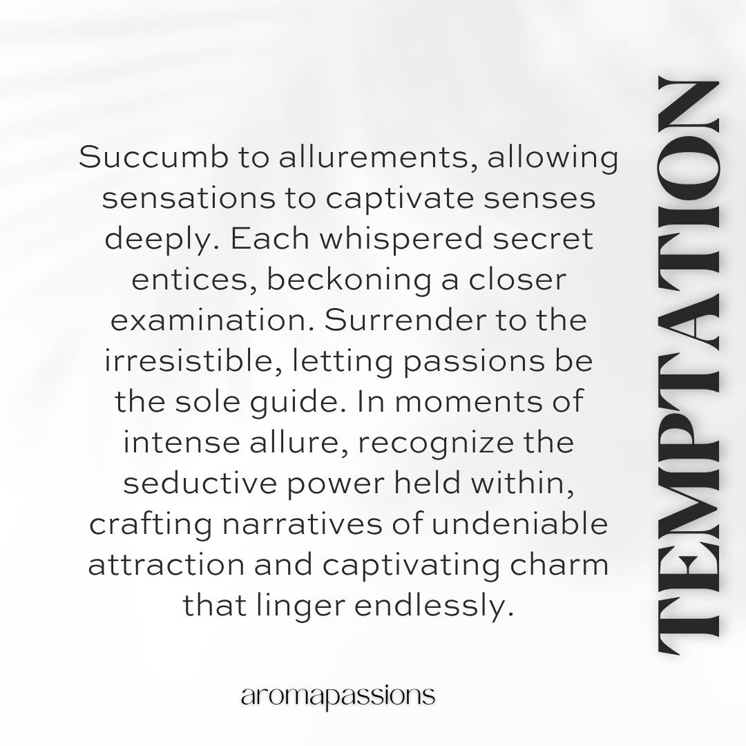 TEMPTATION | Inspired by CREED HIMALAYA | Himalaya Dupe Pheromone Perfume