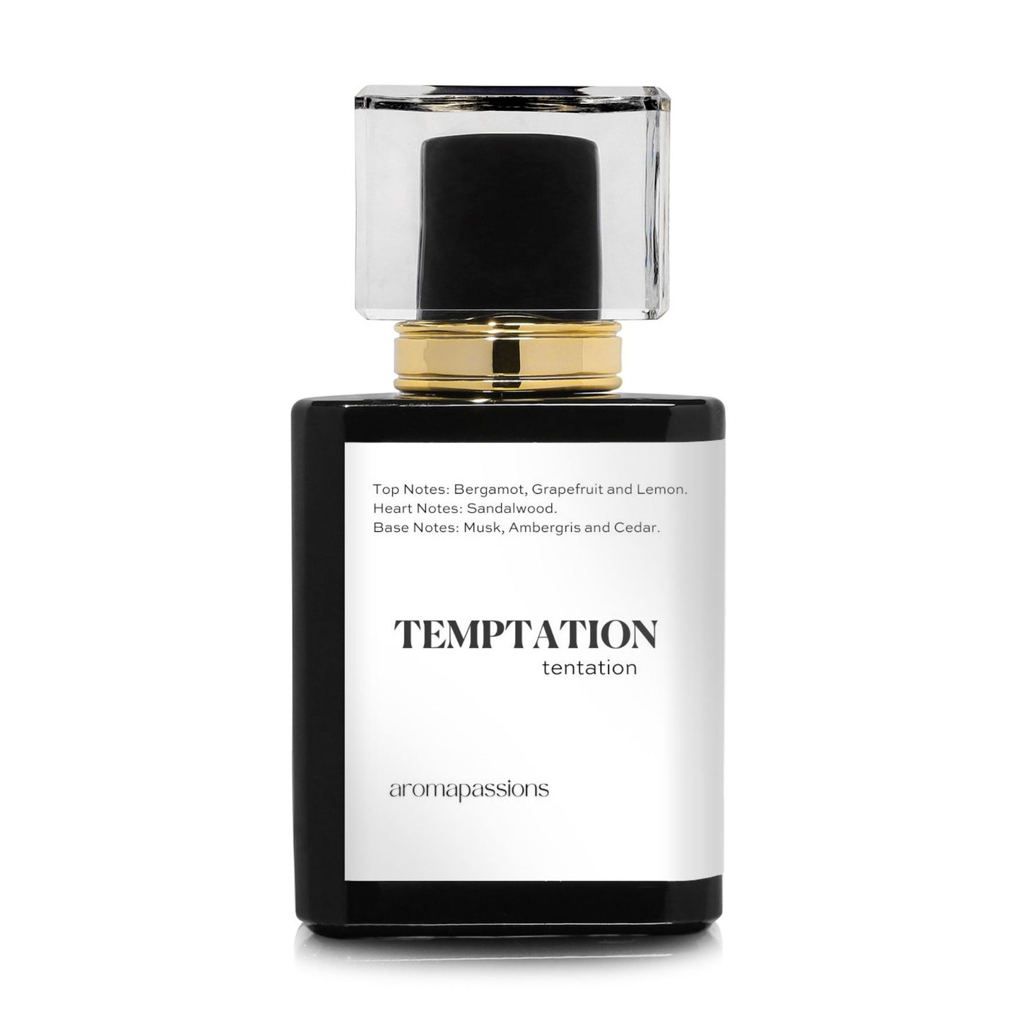 TEMPTATION | Inspired by CREED HIMALAYA | Himalaya Dupe Pheromone Perfume