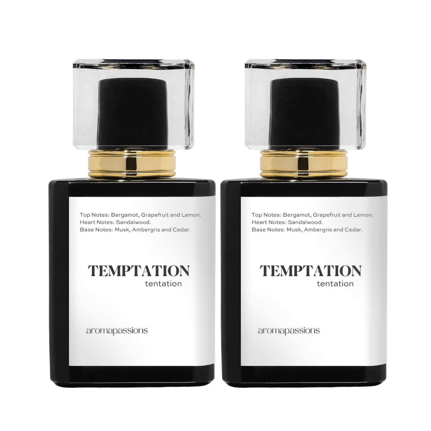 TEMPTATION | Inspired by CREED HIMALAYA | Himalaya Dupe Pheromone Perfume