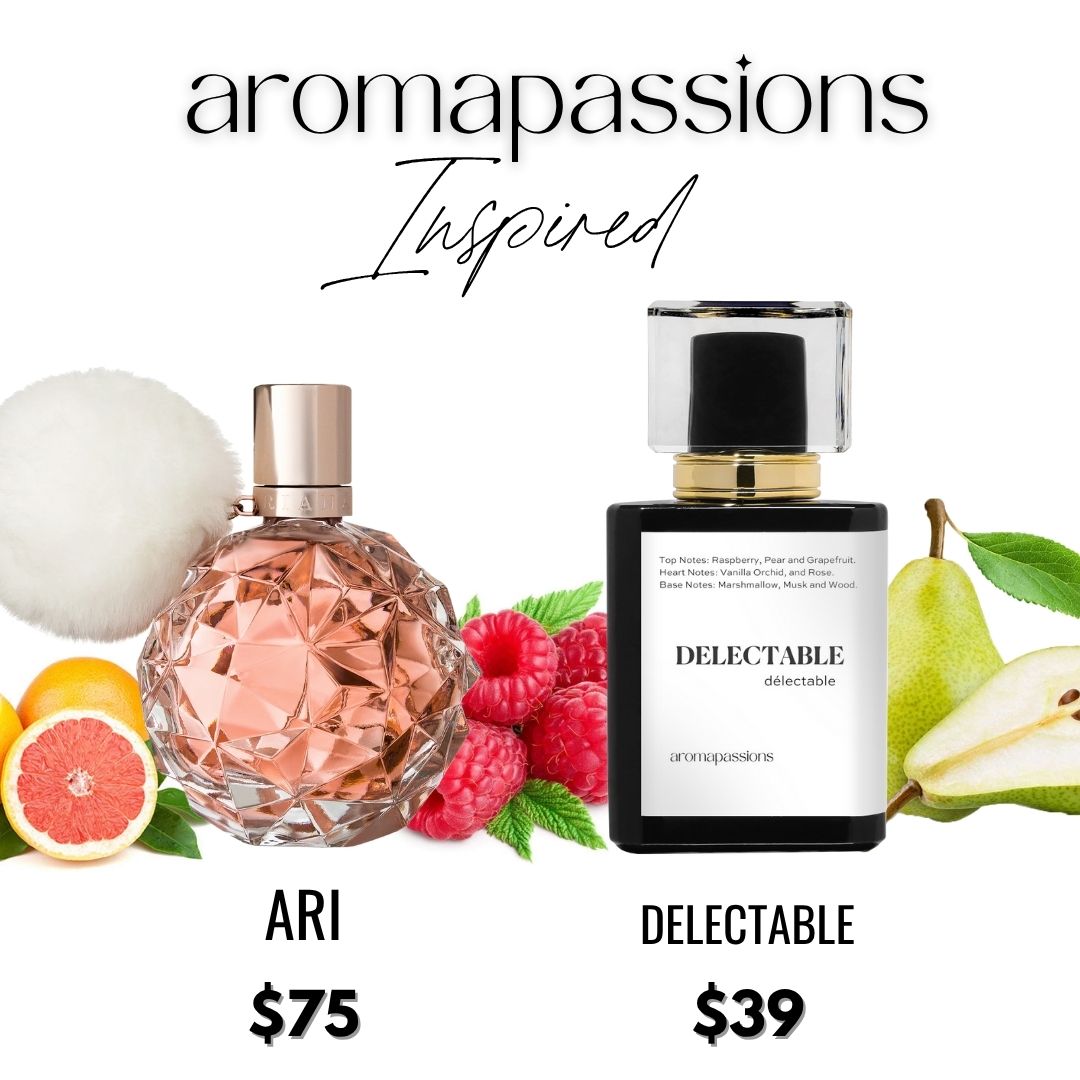 DELECTABLE | Inspired by ARIANA GRANDE ARI | Ari Dupe Pheromone Perfume