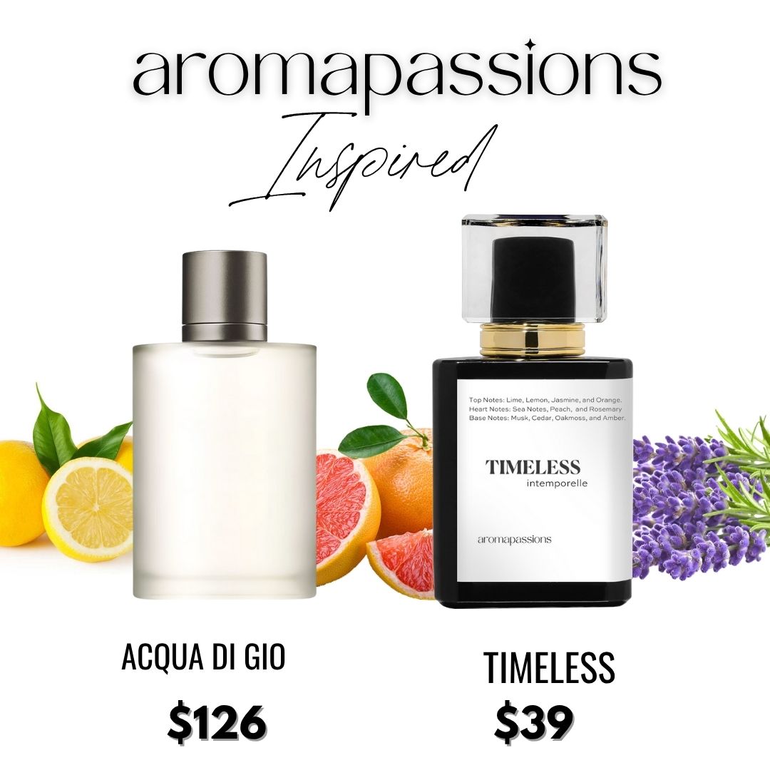 TIMELESS | Inspired by GIORGIO ARMANI ACQUA DI GIO | Acqua di Gio Dupe Pheromone Perfume