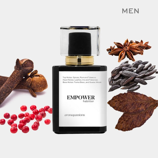 EMPOWER | Inspired by BVLGARI MAN IN BLACK | Man in Black Dupe Pheromone Perfume
