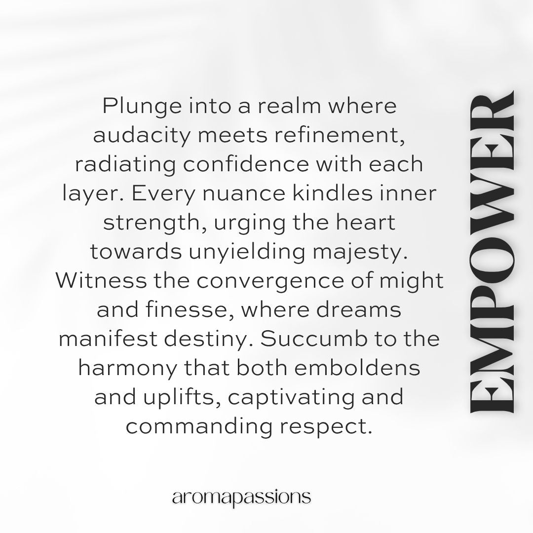 EMPOWER | Inspired by BVLGARI MAN IN BLACK | Man in Black Dupe Pheromone Perfume