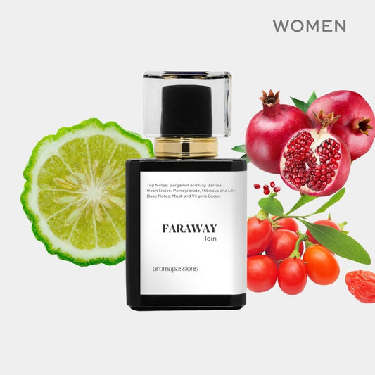 FARAWAY | Inspired by BVLGARI OMNIA CORAL  | Omnia Coral  Dupe Pheromone Perfume