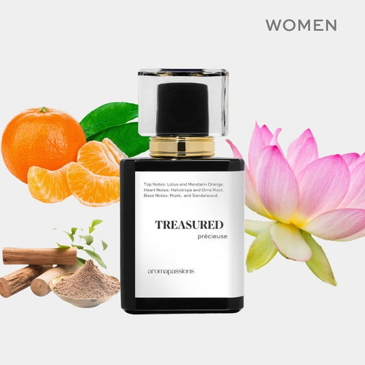 TREASURED | Inspired by BVLGARI OMNIA CRYSTALLINE | Omnia Crystalline Dupe Pheromone Perfume