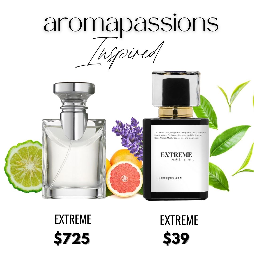 EXTREME | Inspired by BVLGARI EXTREME  | Extreme  Dupe Pheromone Perfume
