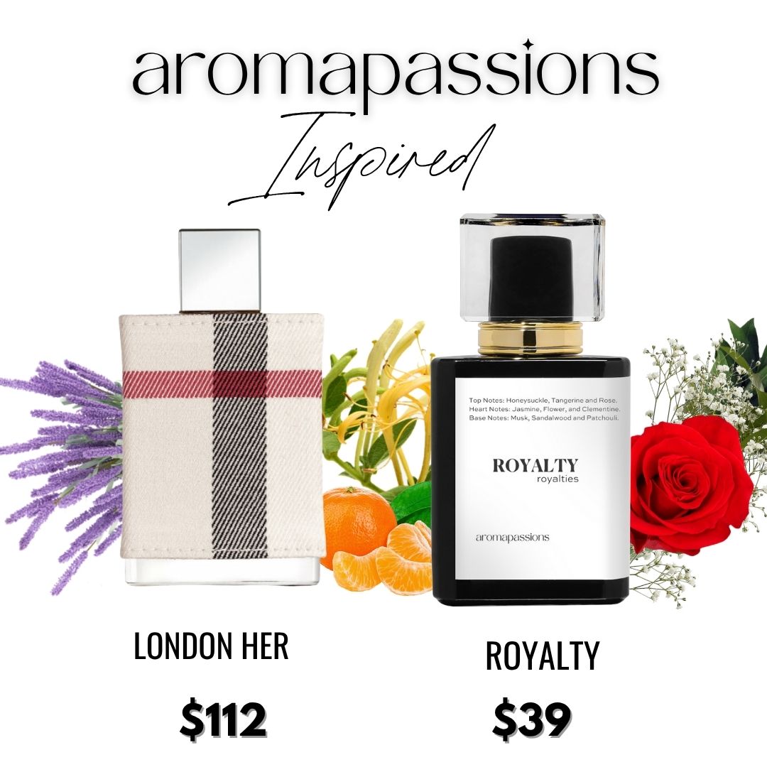 ROYALTY | Inspired by BURBERRY LONDON HER | London Her Dupe Pheromone Perfume