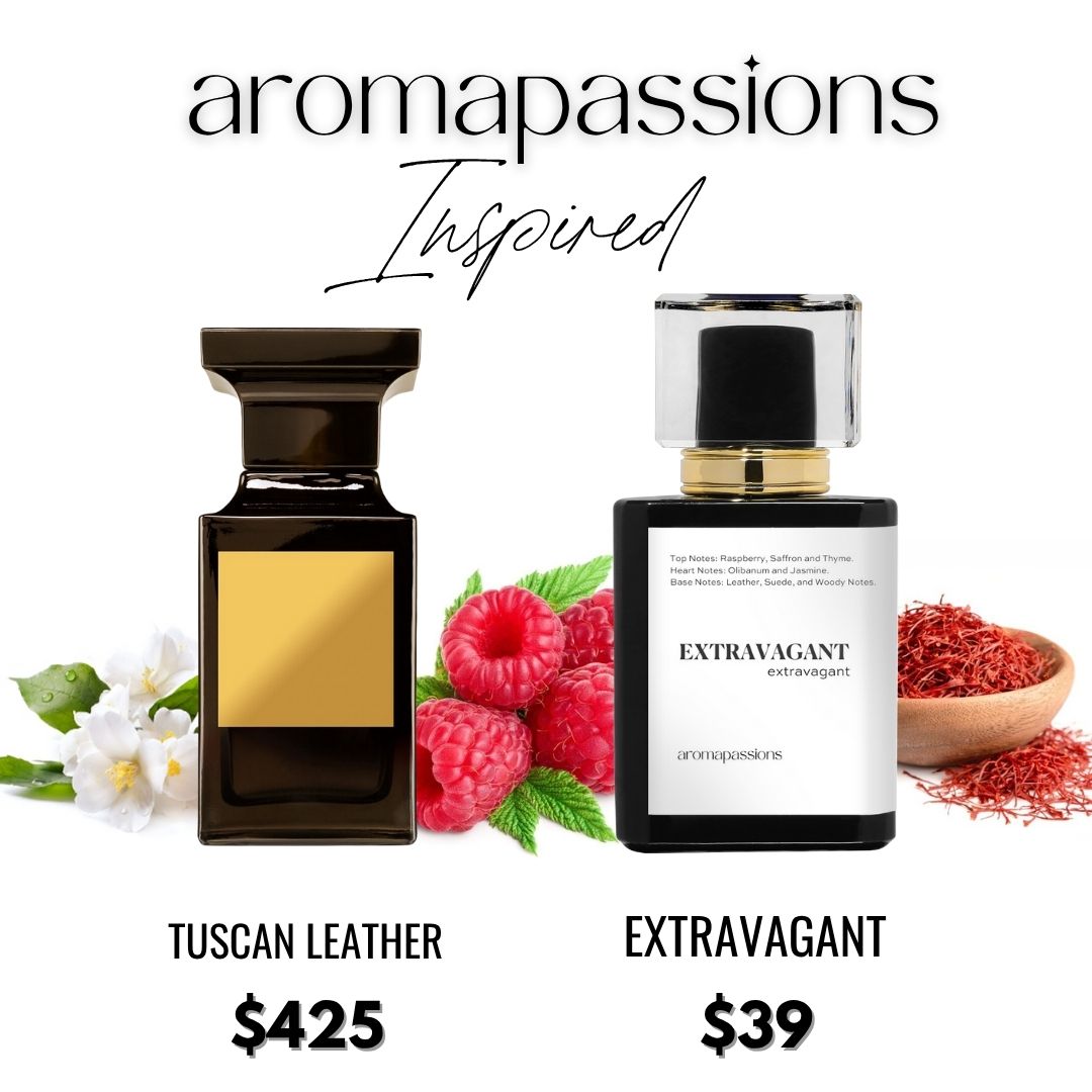 EXTRAVAGANT | Inspired by TOM FORD TUSCAN LEATHER | Tuscan Leather Dupe Pheromone Perfume