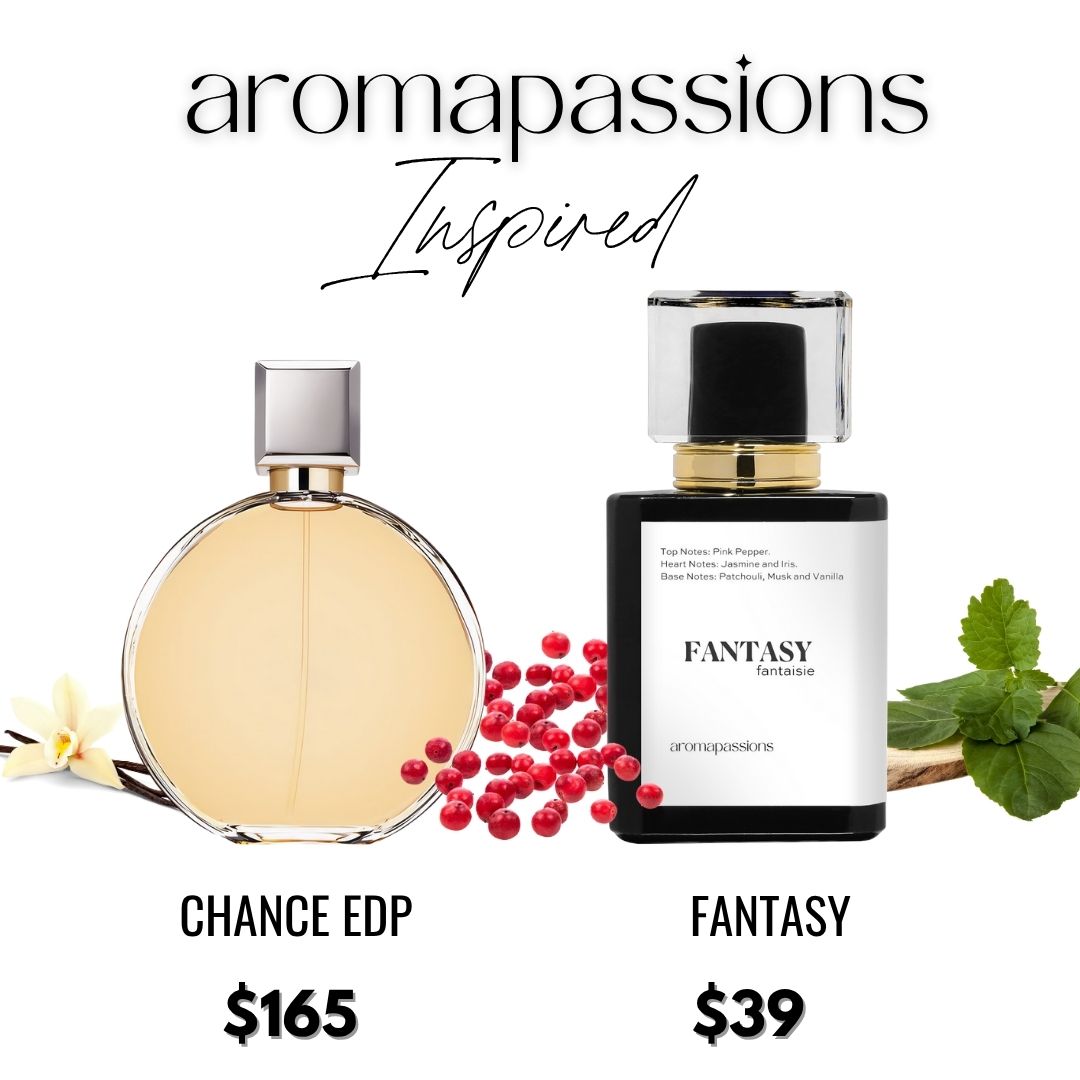 FANTASY | Inspired by CHANEL CHANCE EDP | Chance EDP Dupe Pheromone Perfume