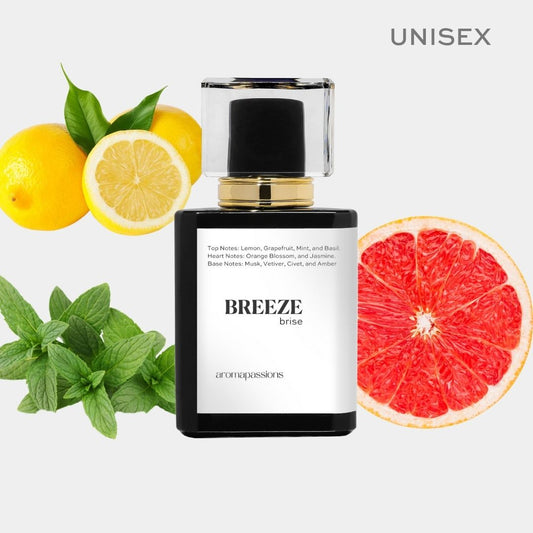 BREEZE | Inspired by TOM FORD MANDARINO DI AMALFI | Mandarino Di Amalfi Dupe Pheromone Perfume