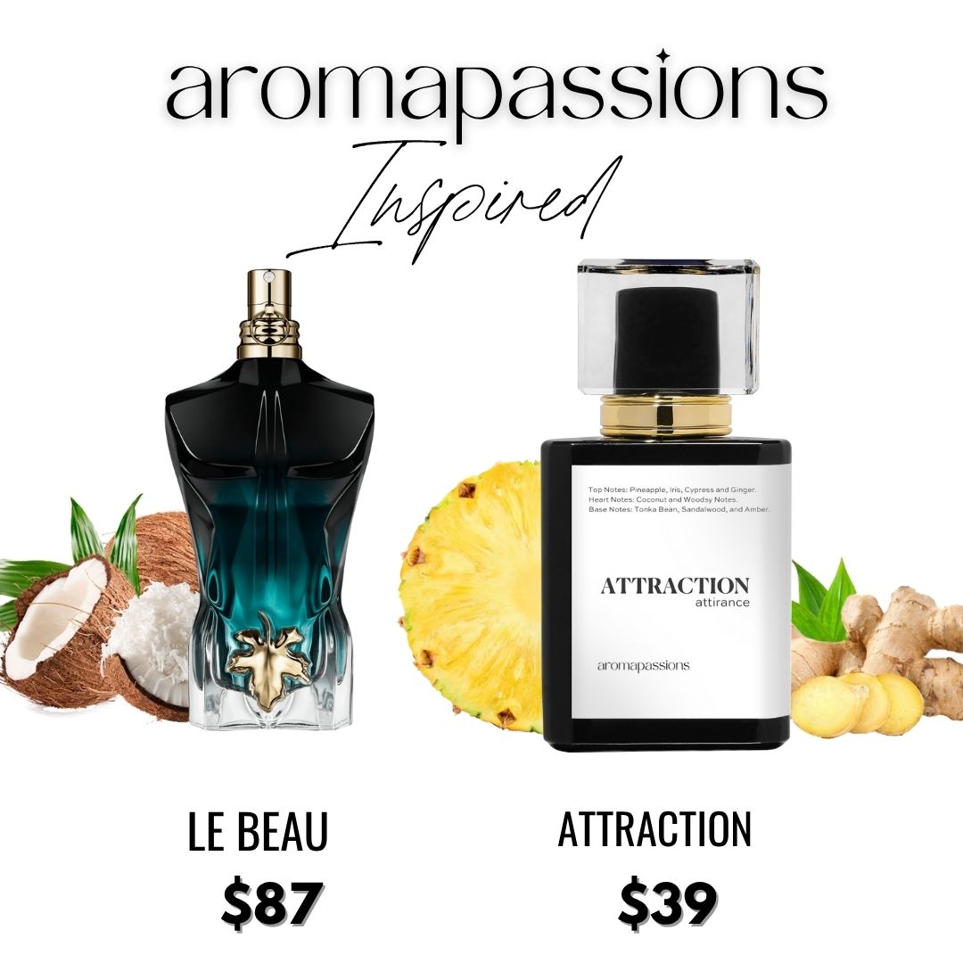 ATTRACTION | Inspired by JEAN PAUL GAULTIER LE BEAU | Le Beau Dupe Pheromone Perfume